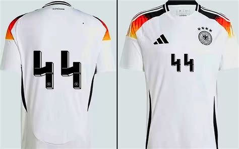 adidas shirt rugnummer 44|Adidas no 44 banned.